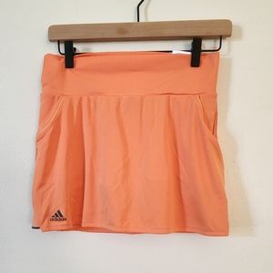 Adidas Aeroready Orange Tennis Athletic Skort